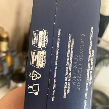 Son Kullanma Tarihi 2028 Olan Barilla Makarnasında Küf Ve Sağlık Sorunu