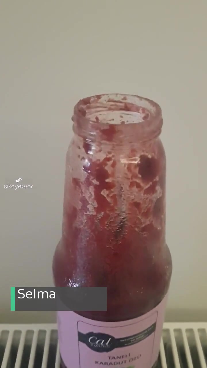 Çal Kadın Kooperatifi Karadut Özü Bozuk Çıktı! videonun kapak resmi