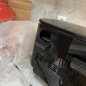 Airfryer Ürünüm Üretim Hatası Ve Kargoda Kırılması Nedeniyle Çözüm Talebi