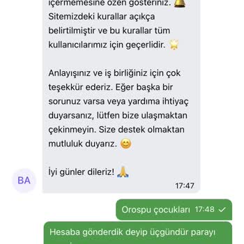 1XBET'te 3.000 TL Çekim Talebinde Cevapsız Bekleme