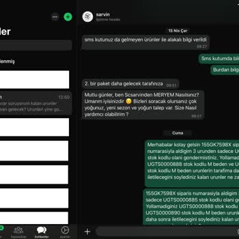 Üç Tişörtten Sadece Biri Teslim Edildi, Diğerleri Eksik Ve Biri Yanlış Beden