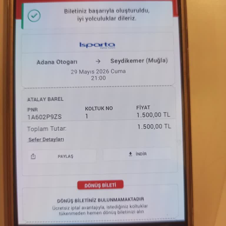 Obilet'te Emekli İndirimi Seçeneği Eksik Ve Müşteri Desteği Yok