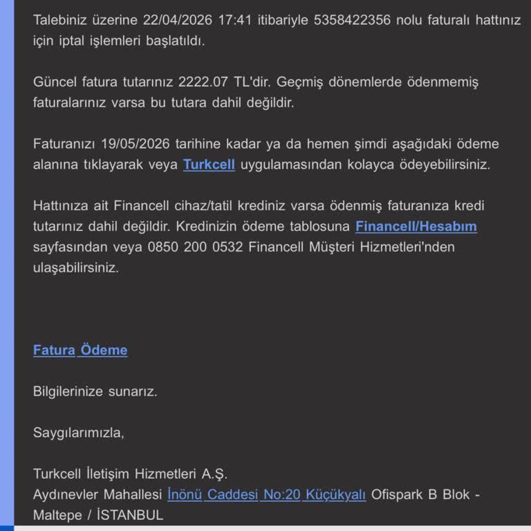 Altyapı Olmayan Adrese Taşındığımda 2.200 TL Cayma Bedeli Haksız