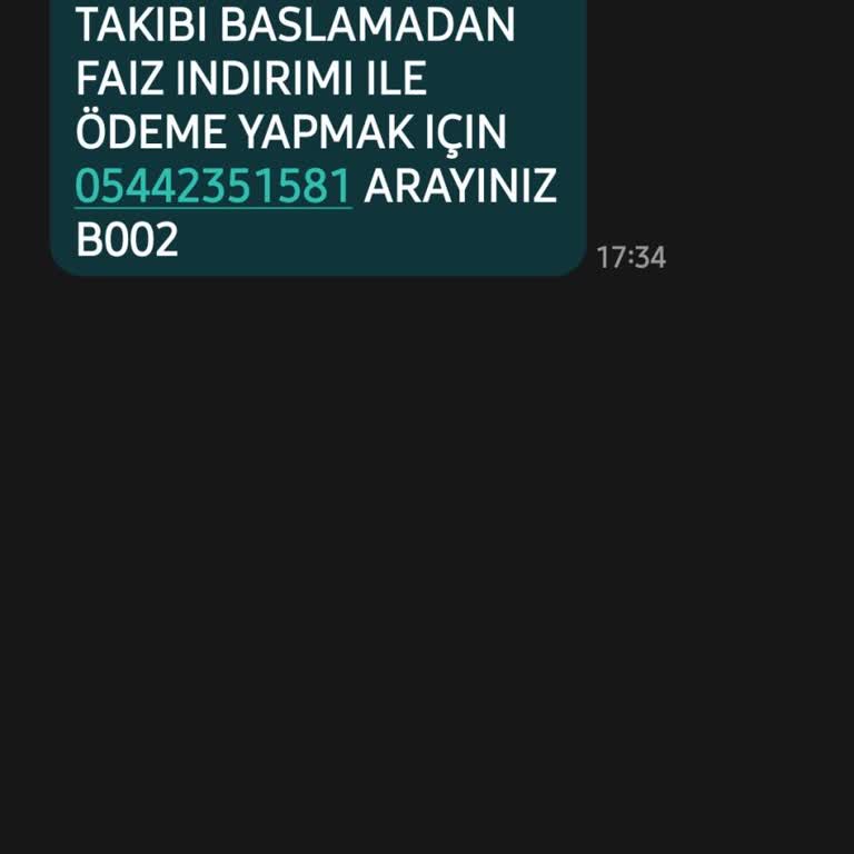 Av. S. Çelik Kimliğiyle İcra Takibi Tehdidi Ve Ödeme Talebi