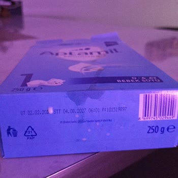 Aptamil Pronutra 1 Mamasının Aşırı Gaz Ve Sağlık Sorunları Nedeniyle Tazmin Talebi