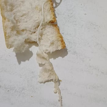 Tarım Ekmek Unlu Mamulleri Ekmeğin İçinden Çuval İpi Çıktı