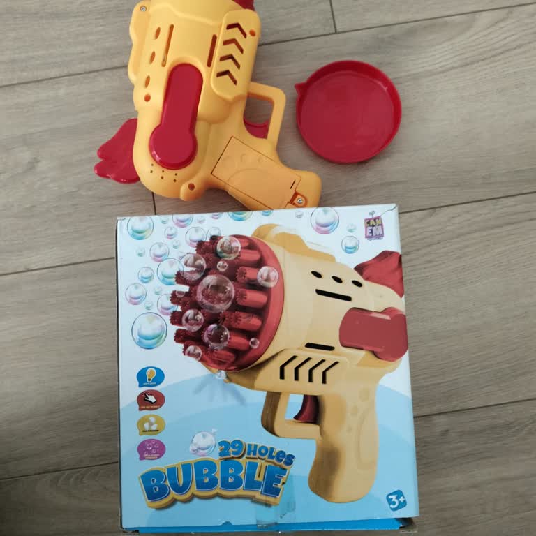 Toyzz Shop’ta Alınan Köpük Tabancası Eksik Gönderildi Ve Yardımcı Olmadı