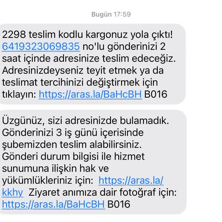 Kapıma Bırakılma Talimatı Görmezden Gelindi, Kargo Şubeye Geri Döndü