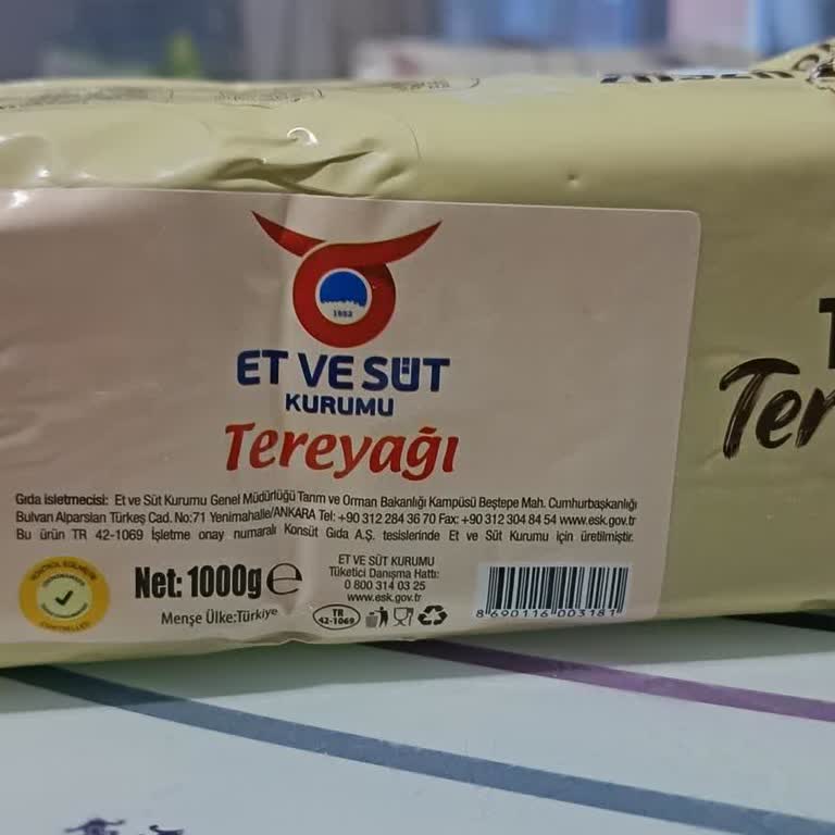 Metalik Tat Ve Koku İçeren Tereyağında Sağlık Endişesi Ve Cevapsız Müşteri Hizmeti