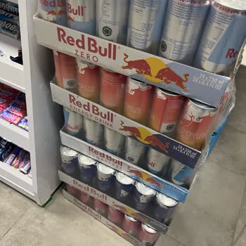 Red Bull Satış Temsilcisinin Söz Verdiği Dolabı Getirmemesi