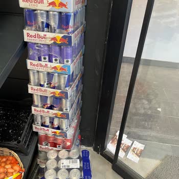 Red Bull Satış Temsilcisinin Söz Verdiği Dolabı Getirmemesi