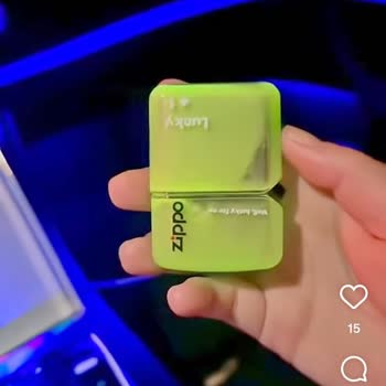 Reklamda Gösterilen Işıklı Zippo Çakmak Yerine Standart Çakmak Aldım