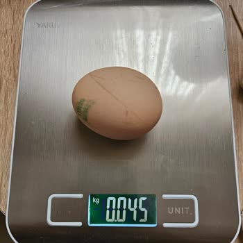 Getir Üzerinden Satın Alınan M Boy Yumurtalarda Sürekli Ağırlık Sorunu