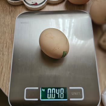 Getir Üzerinden Satın Alınan M Boy Yumurtalarda Sürekli Ağırlık Sorunu