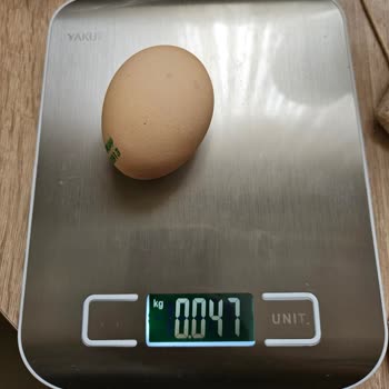 Getir Üzerinden Satın Alınan M Boy Yumurtalarda Sürekli Ağırlık Sorunu