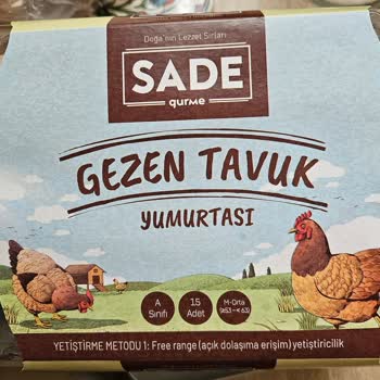 Getir Üzerinden Satın Alınan M Boy Yumurtalarda Sürekli Ağırlık Sorunu