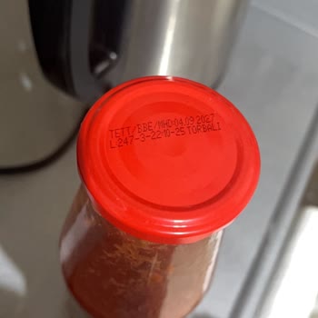 Tukaş Rendelenmiş Domates Konservesinde Yabancı Madde Ve İnceleme Talebi