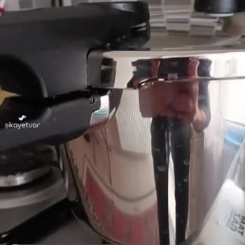 Fissler Düdüklü Tencerem Su Damlatıp Buhar Kaçırıyor