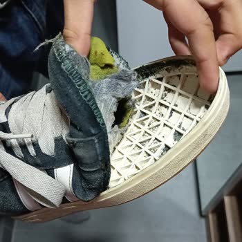 Adidas Erkek Spor Ayakkabısında Kısa Sürede Kopma Ve İnceleme Reddi