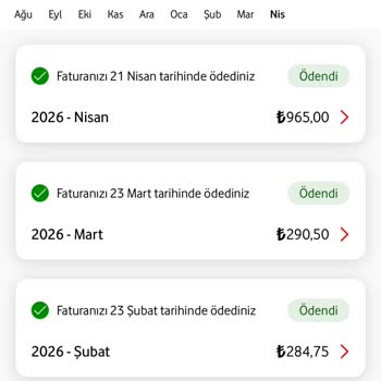 Vodafone Yanlış Faturası Ve Çelişkili Müşteri Hizmetleri