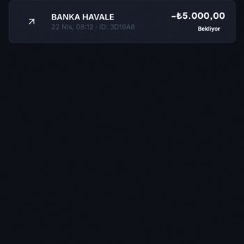 5.000 TL Çekimim Gecikti Ve Canlı Destek Engellendi