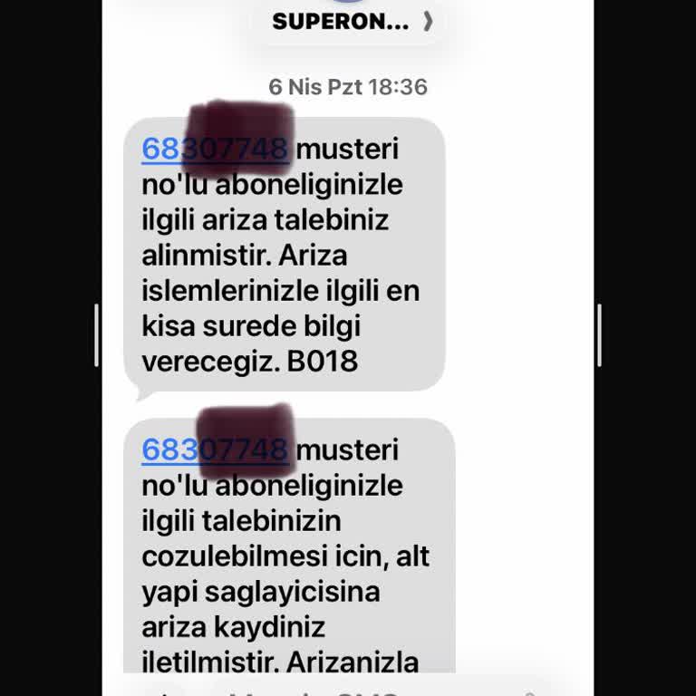 Superonline Altyapı Arızası Ve Haksız Cayma Bedeli