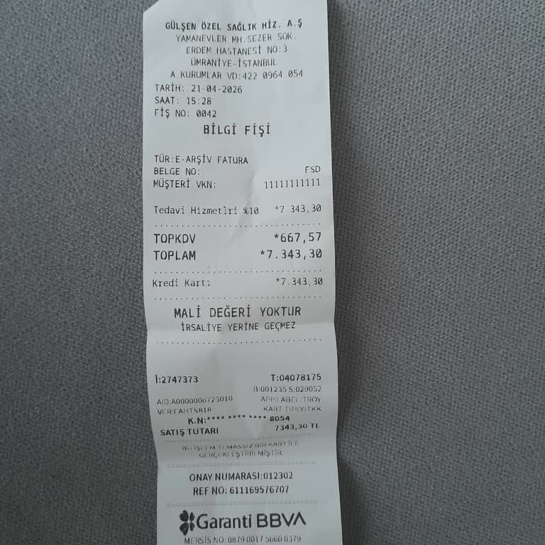 Ethica Sigorta Alerji Testini Karşılamıyormuş