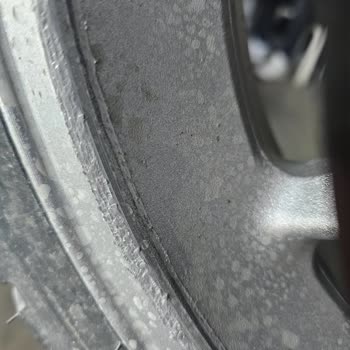 Arka Fren Parçasının Sabitlenmemesi Ölüm Tehlikesi Ve Jant Hasarına Yol Açtı