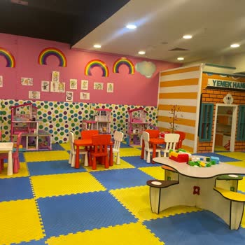 Playland Çocuk Oyun Alanı Hijyen Yok Ve Saatlik 500 TL Ücret