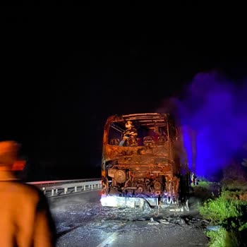 Metro Turizm Otobüsündeki Motor Arızası Ve Yangın Nedeniyle Büyük Maddi Ve Can Güvenliği Mağdurluğu