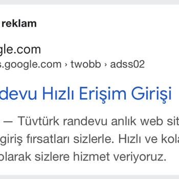 Google Sponsorlu Reklamda Sahte Tüvtürk Sitesiyle 50.499 TL Kayıp