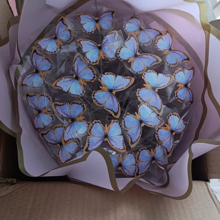 Eksik Gönderilen Işıklı Kelebek Buketi İçin Çözüm Talebi