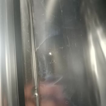 Vestel Bulaşık Makinesinin İç Kapak Bölümündeki Lekeler Ve Pas Endişesi