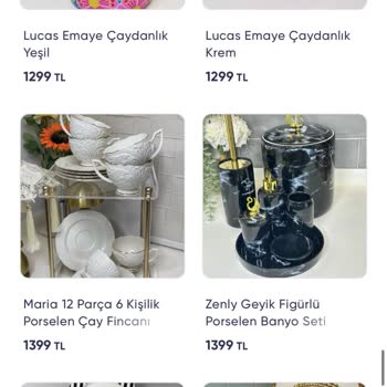 Sıla Züccaciye Sayfası Tarafından Gerçekleşen 4.699 TL’lik Sahte Alışveriş Ve İade Talebi