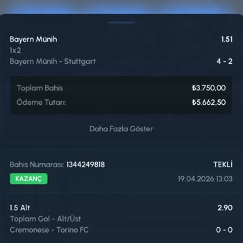 Jojovabet Kazancım Yarısı Açıklama Yapılmadan Silindi