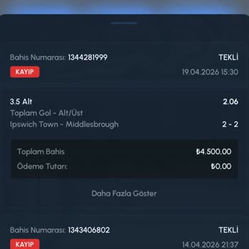 Jojovabet Kazancım Yarısı Açıklama Yapılmadan Silindi
