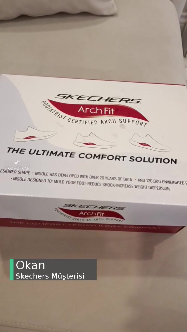 Skechers Marka Ayakkabılarımda Deforme Oluştu! videonun kapak resmi