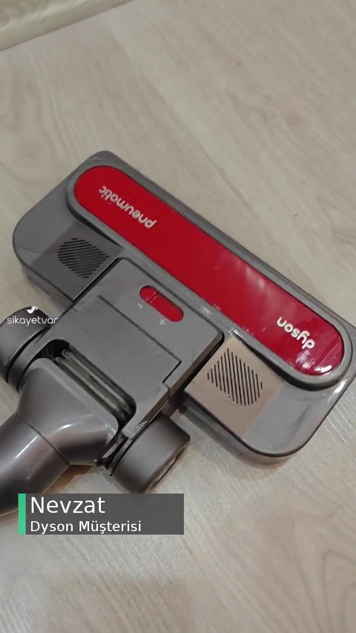 Dyson Kablolu Süpürge Başlığı Kırılması Ve Çok Pahalı Satılması! videonun kapak resmi