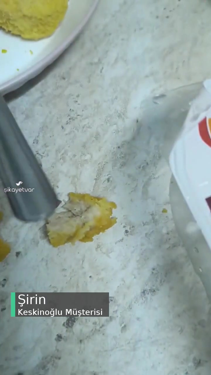 Keskinoğlu Nugget'ten Çıkan Yabancı Madde! videonun kapak resmi