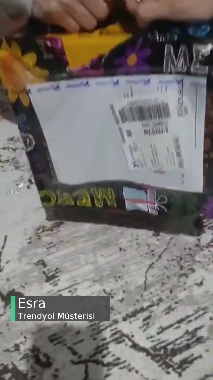 Trendyol Ürün Mağduriyet İ; Le Style De Marie Shoes&Bag videonun kapak resmi