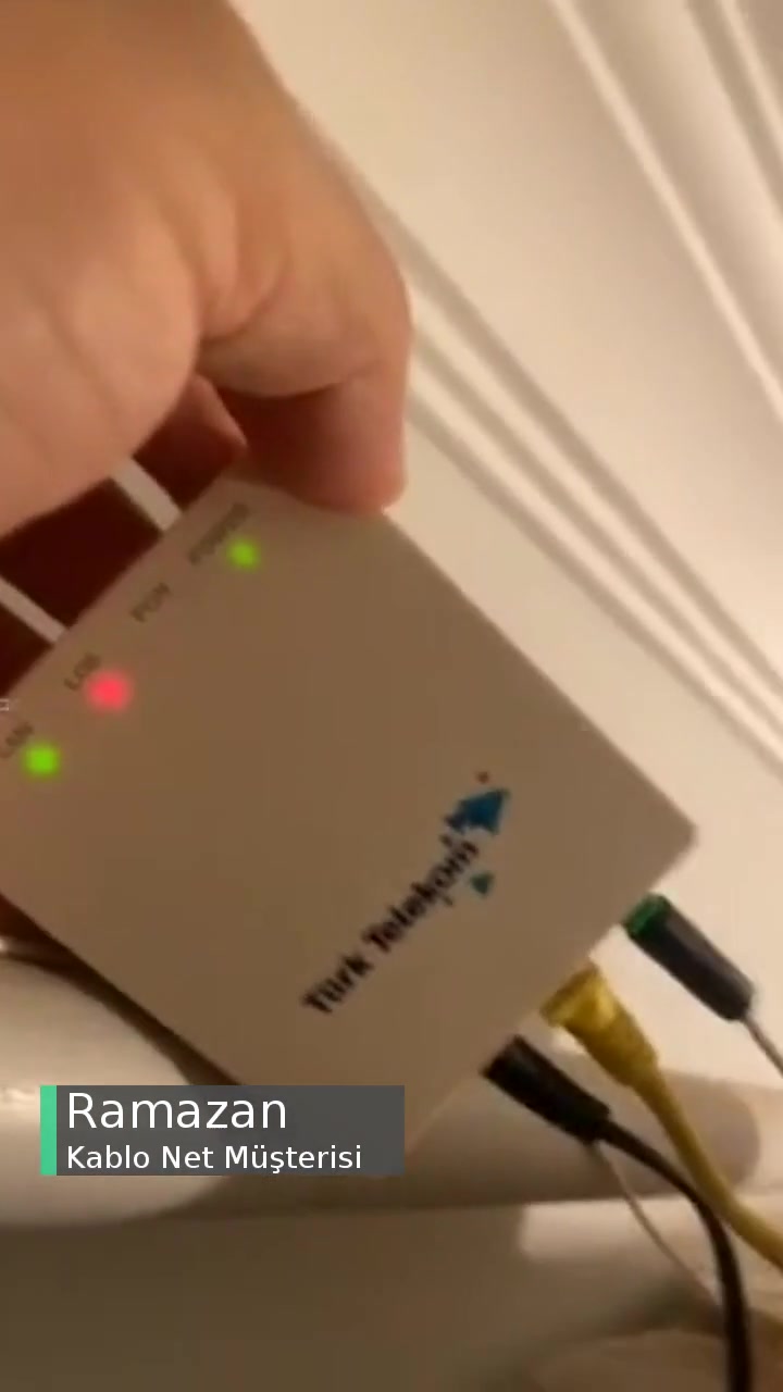Kablo Net 2 Gündür İnternet Sorununu Çözmüyor! videonun kapak resmi