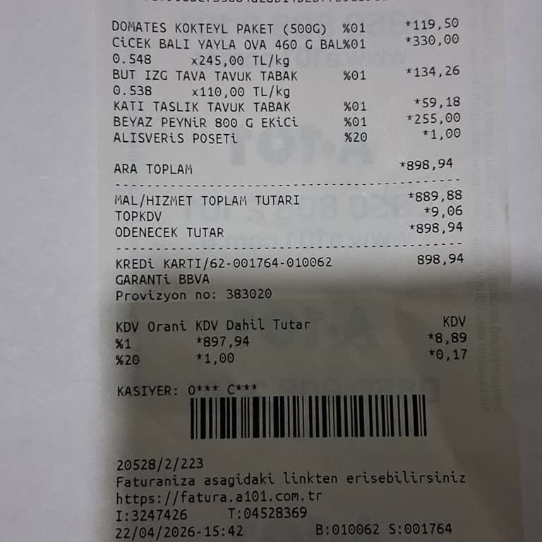 A101 Bahçelievler Şubesinde Kasiyerin Tehdit Ve Saygısız Tutumu