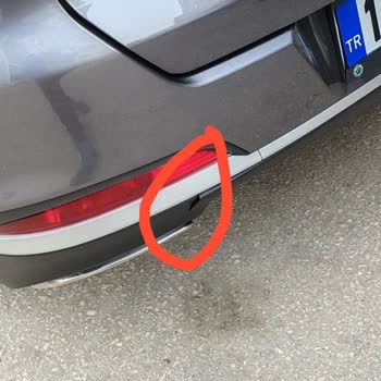 Ekspertiz Ücretinin İadesi Talebi: Görünür Tampon Hasarı Görmezden Gelindi
