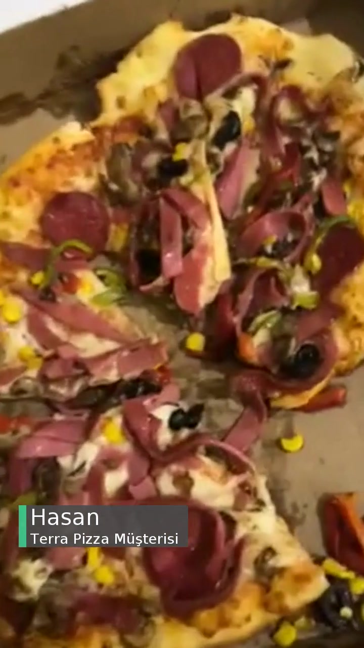 Terra Pizza Denizli Kınıklı Şubesinden Şikayetçiyim! videonun kapak resmi