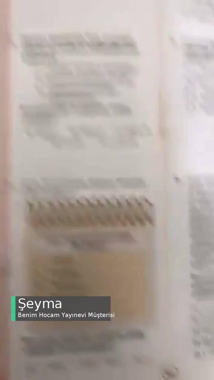 Benim Hocam Yayınevi Yanlış Bilgi Verilmiş videonun kapak resmi