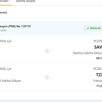 Pegasus’ta Saat Değişikliği Nedeniyle Bağlantı Kopması Ve Mağduriyet
