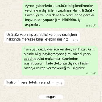 Duymer İşitme Cihazları İzin Dışı Sipariş Girişi ve Geri Ödeme Reddi