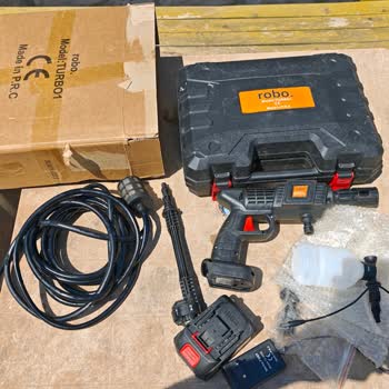 Garanti Kapsamındaki Robo Turbo1 Yıkama Tabancası Arızası İçin Trendyol'dan Yanıtsız Başvuru