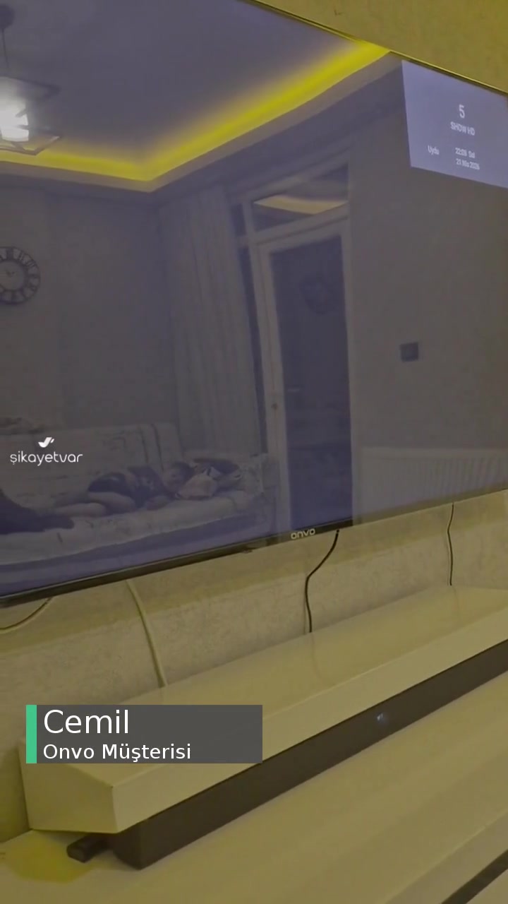 Onvo 165 İnç TV Ekran Gitmesi videonun kapak resmi