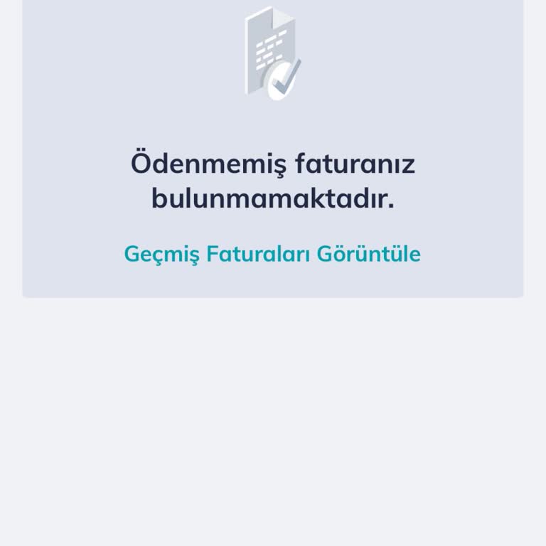 Ödenen Faturam Haksız Borç Olarak Gösterildi Ve Müşteri Hizmetleri Çözüm Sunamadı